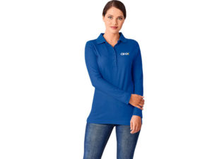Boston Long Sleeve Ladies Golf Shirt